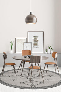Damali Grey Overdye Rug