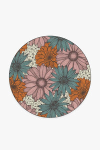 Daphne Orange Jasper Rug