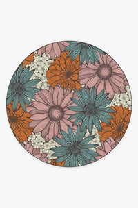 Daphne Orange Jasper Rug