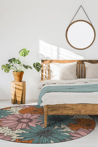 Daphne Orange Jasper Rug