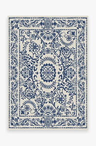 Delphina Delft Blue Rug