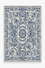 Load image into Gallery viewer, Delphina Delft Blue Rug
