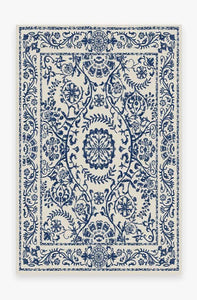 Delphina Delft Blue Rug