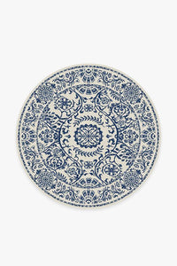 Delphina Delft Blue Rug