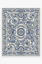 Load image into Gallery viewer, Delphina Delft Blue Rug
