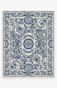 Delphina Delft Blue Rug