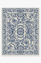 Load image into Gallery viewer, Delphina Delft Blue Rug
