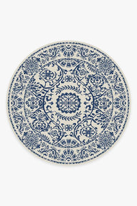 Delphina Delft Blue Rug