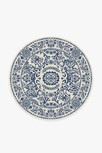 Load image into Gallery viewer, Delphina Delft Blue Rug
