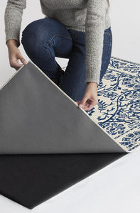 Delphina Delft Blue Rug