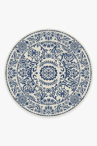 Delphina Delft Blue Rug