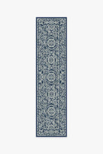 Load image into Gallery viewer, Delphina Navy Blue Rug
