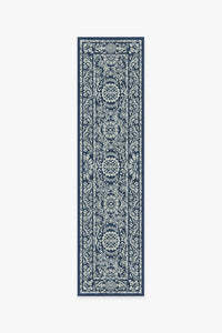 Delphina Navy Blue Rug