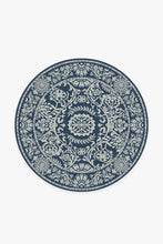 Load image into Gallery viewer, Delphina Navy Blue Rug

