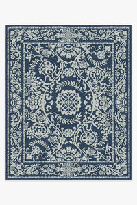 Delphina Navy Blue Rug