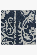 Load image into Gallery viewer, Delphina Navy Blue Rug

