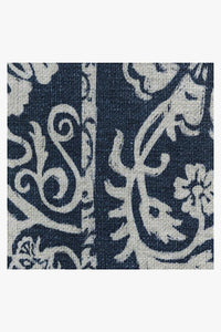 Delphina Navy Blue Rug