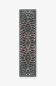 Dessa Diamond Charcoal Rug