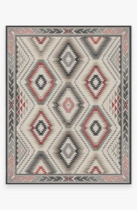 Dessa Diamond Sumac Rug