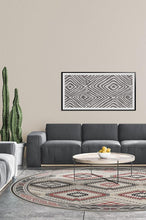 Load image into Gallery viewer, Dessa Diamond Sumac Rug
