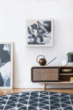 Load image into Gallery viewer, Diamond Shibori Navy Rug
