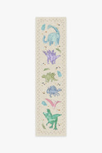 Load image into Gallery viewer, Dinosaur Parade Multicolor Rug
