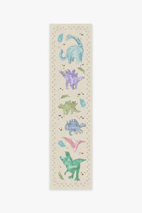 Dinosaur Parade Multicolor Rug