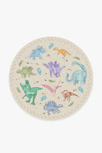 Load image into Gallery viewer, Dinosaur Parade Multicolor Rug
