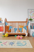Load image into Gallery viewer, Dinosaur Parade Multicolor Rug
