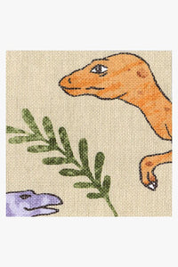 Dinosaur Parade Multicolor Rug