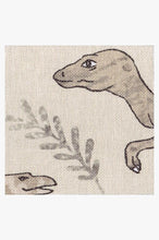 Load image into Gallery viewer, Dinosaur Parade Warm Grey Rug
