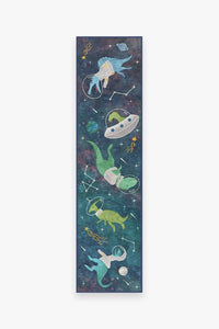 Dinosaurs in Space Rug
