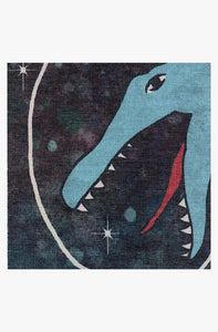 Dinosaurs in Space Rug