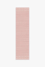 Load image into Gallery viewer, Dot Border Pink Rug
