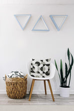 Load image into Gallery viewer, Dots Black &amp; White Throw Pillow
