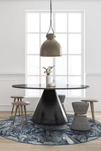 Load image into Gallery viewer, Echeveria Navy Rug
