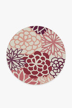 Load image into Gallery viewer, Emma Floral Rouge Pink Rug

