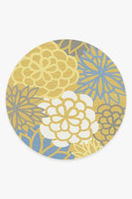 Load image into Gallery viewer, Emma Floral Yellow Rug
