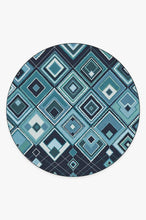 Load image into Gallery viewer, Esra Midnight Rug
