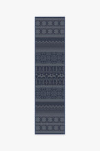 Load image into Gallery viewer, Fair Isle Blue Rug
