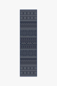 Fair Isle Blue Rug