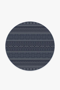 Fair Isle Blue Rug