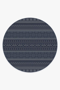 Fair Isle Blue Rug