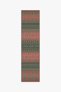 Fair Isle Multicolor Rug