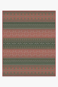 Fair Isle Multicolor Rug