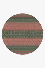 Load image into Gallery viewer, Fair Isle Multicolor Rug
