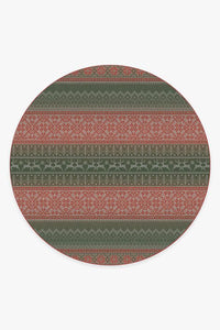 Fair Isle Multicolor Rug