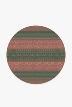 Load image into Gallery viewer, Fair Isle Multicolor Rug

