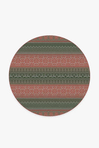 Fair Isle Multicolor Rug