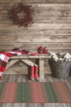 Load image into Gallery viewer, Fair Isle Multicolor Rug
